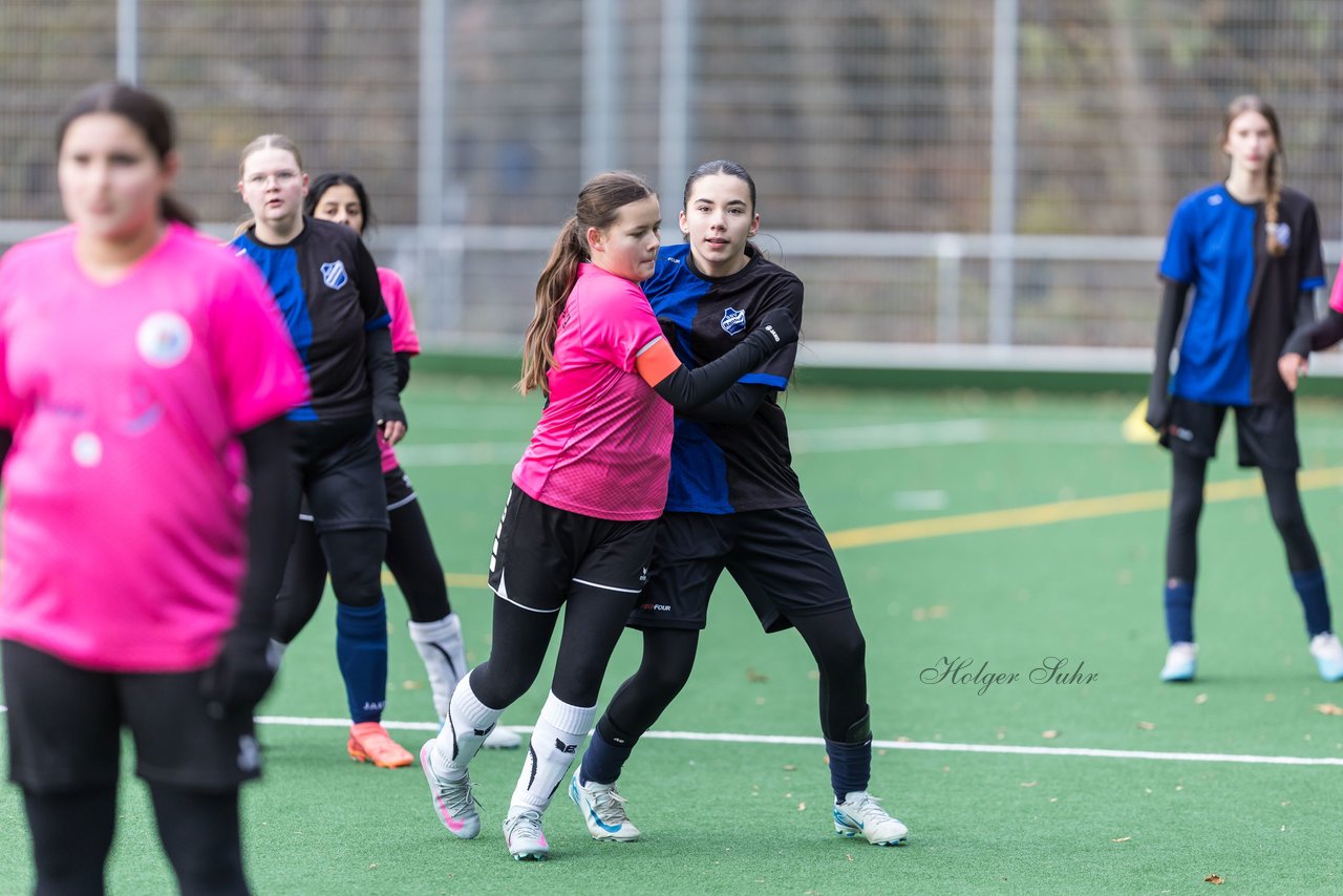 Bild 334 - wCJ VfL Pinneberg - SSV Rantzau : Ergebnis: 0:0